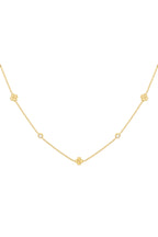 gleaming luck necklace