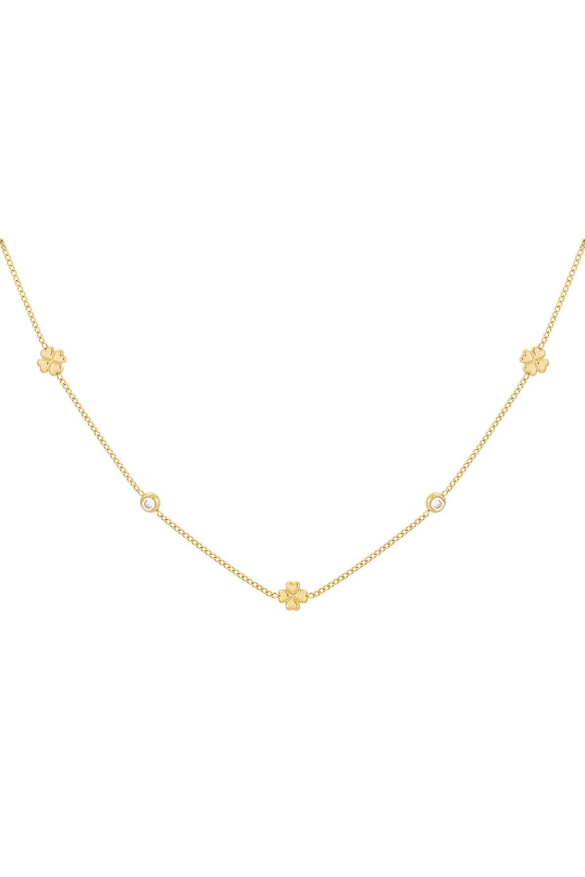 gleaming luck necklace