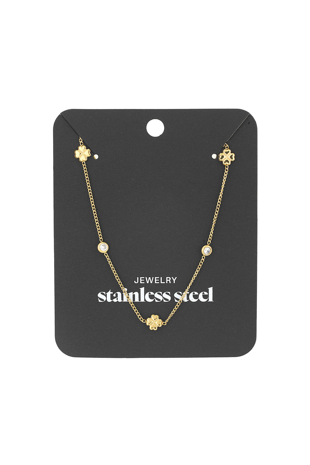 gleaming luck necklace
