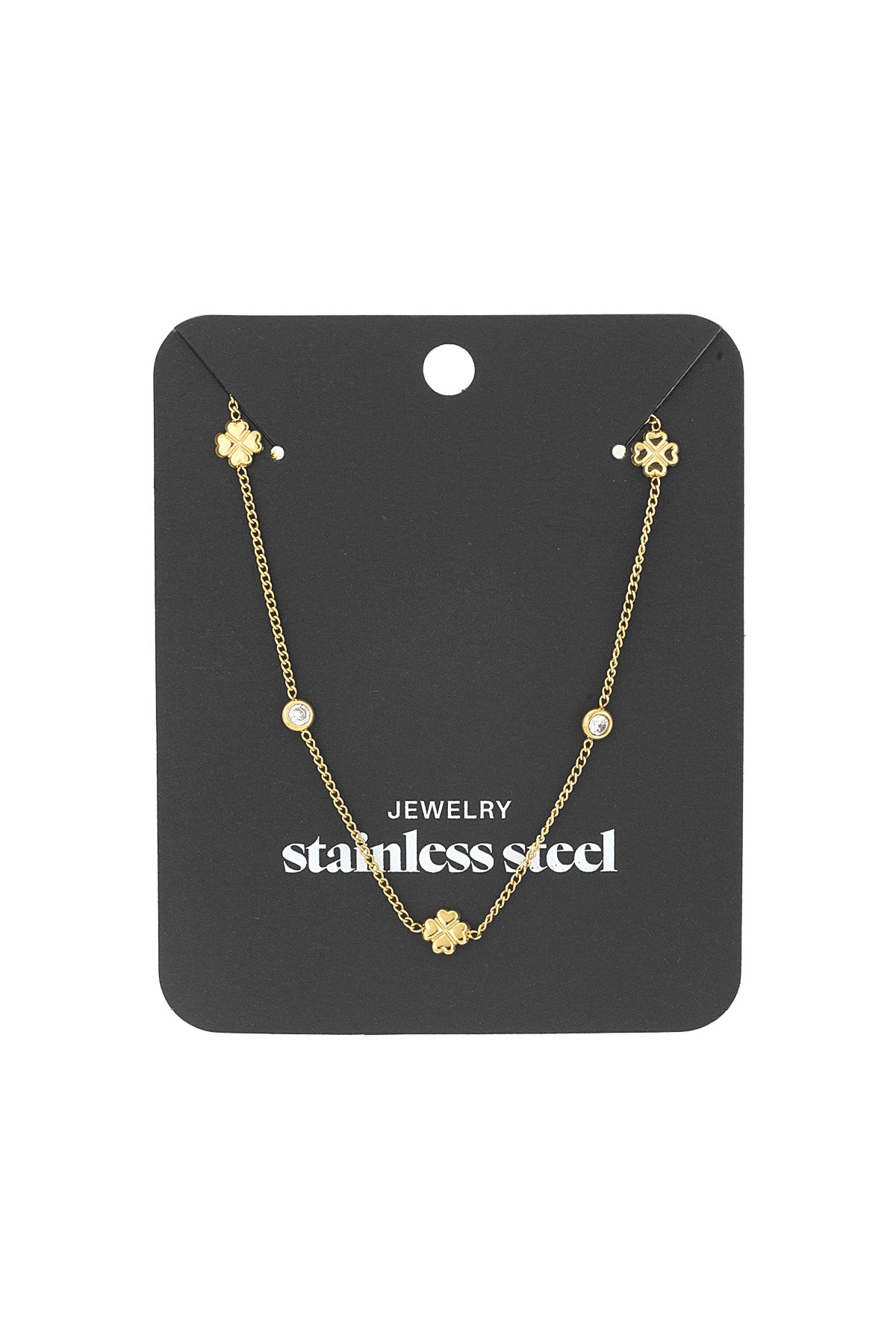 gleaming luck necklace