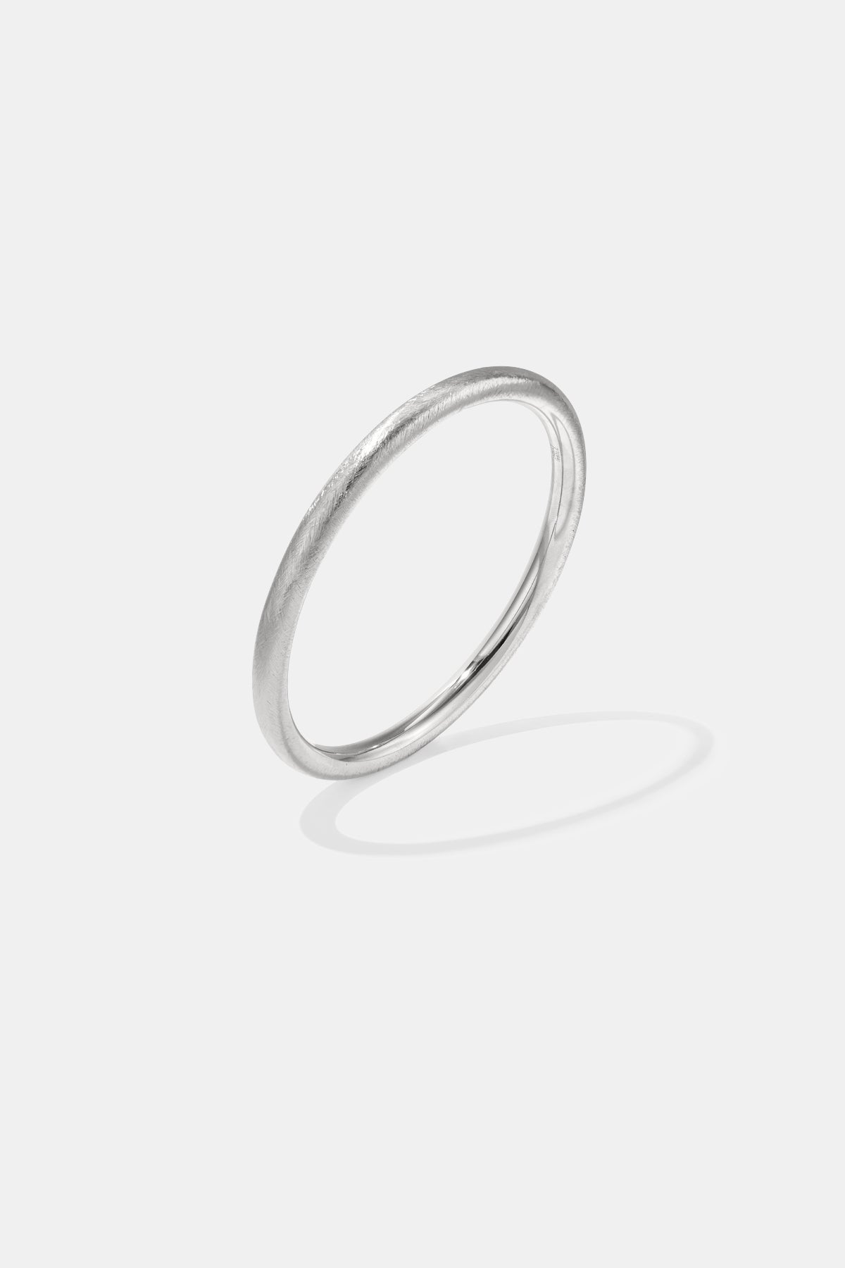 Bangles circle Simple Daily Simple Series Women's jewelry-6mm
