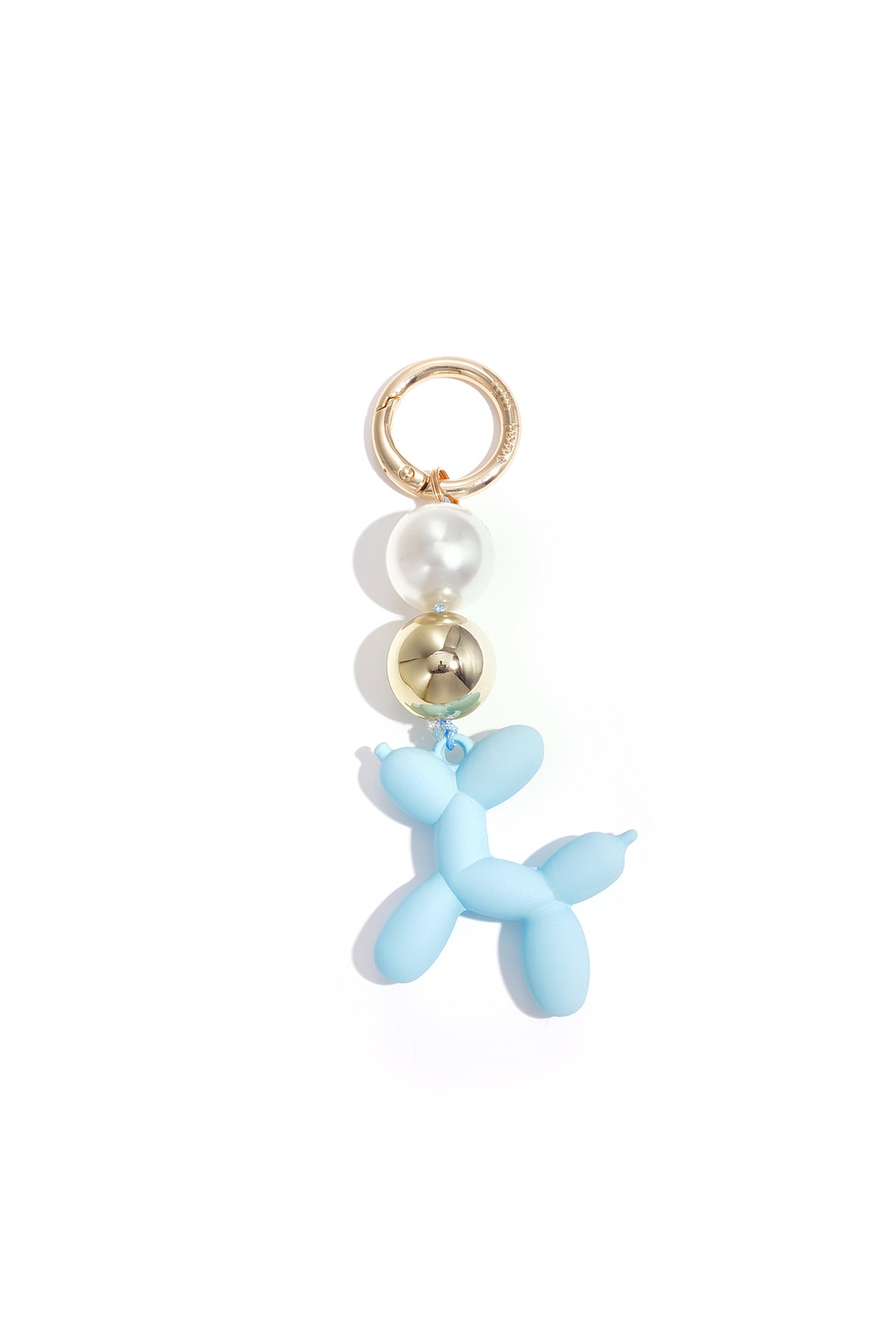 Balloon Dog Bag Charm