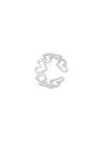 twisted love ring