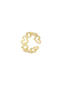 twisted love ring
