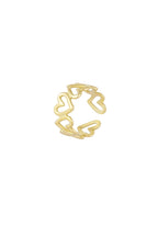 twisted love ring