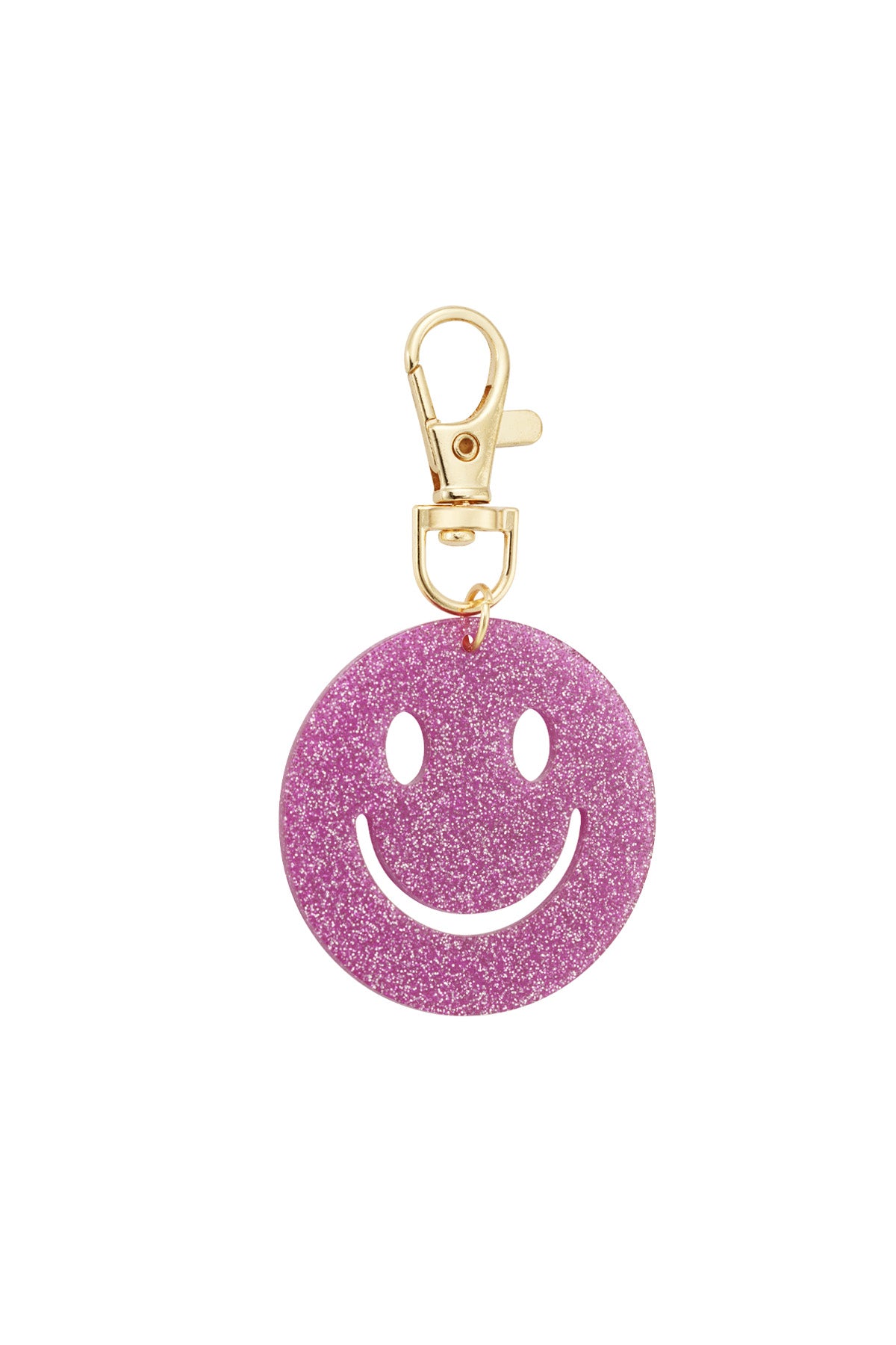 Keep Smiling key ring