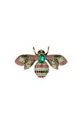 buzzy brooch