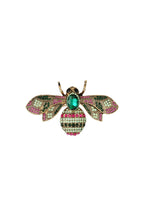 buzzy brooch