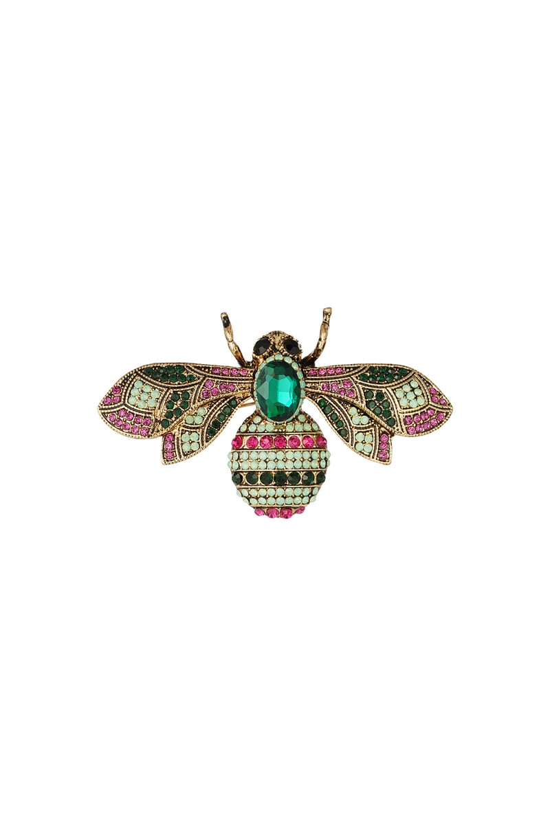 buzzy brooch