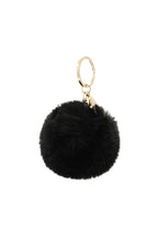 puffy ball keyring