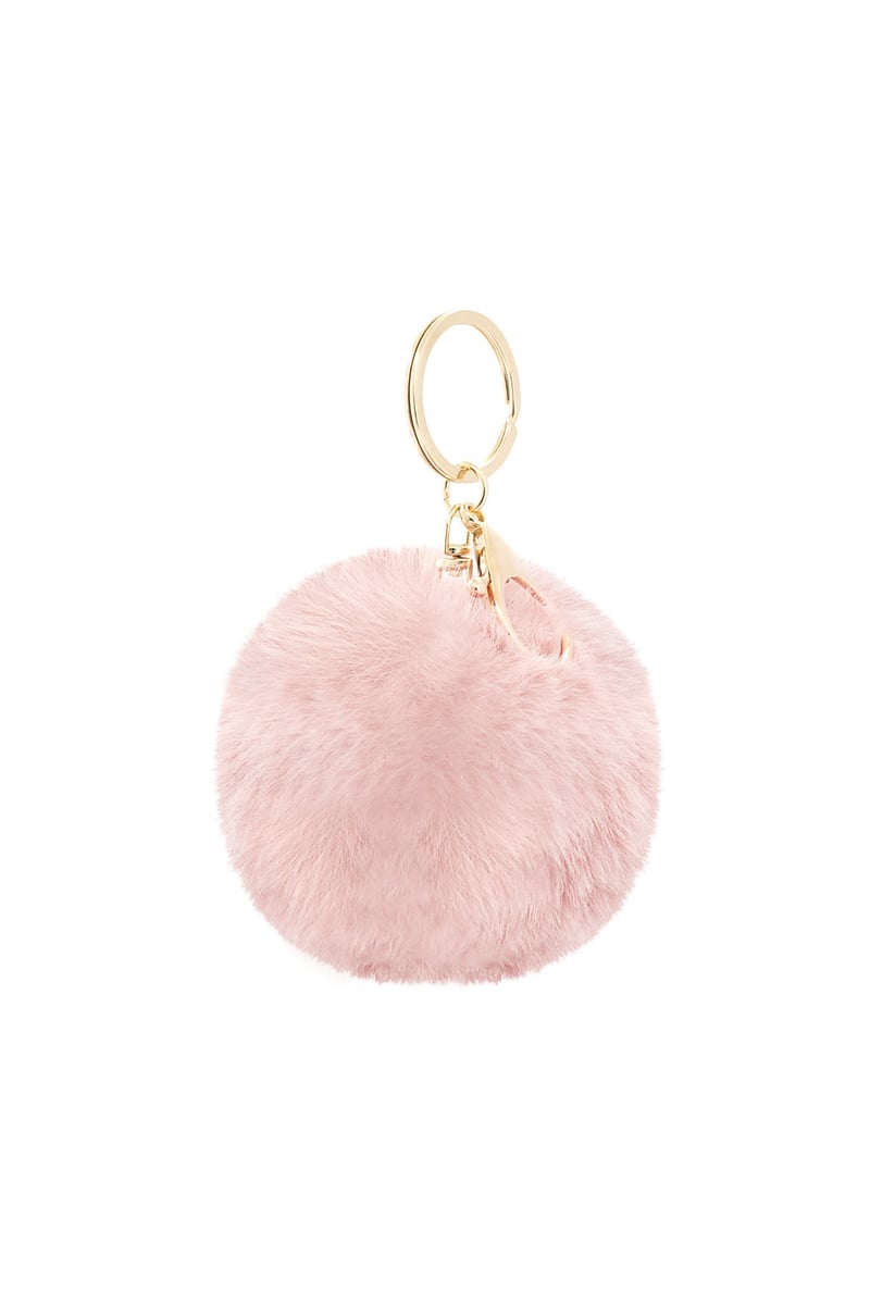 puffy ball keyring