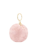 puffy ball keyring
