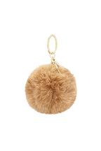puffy ball keyring