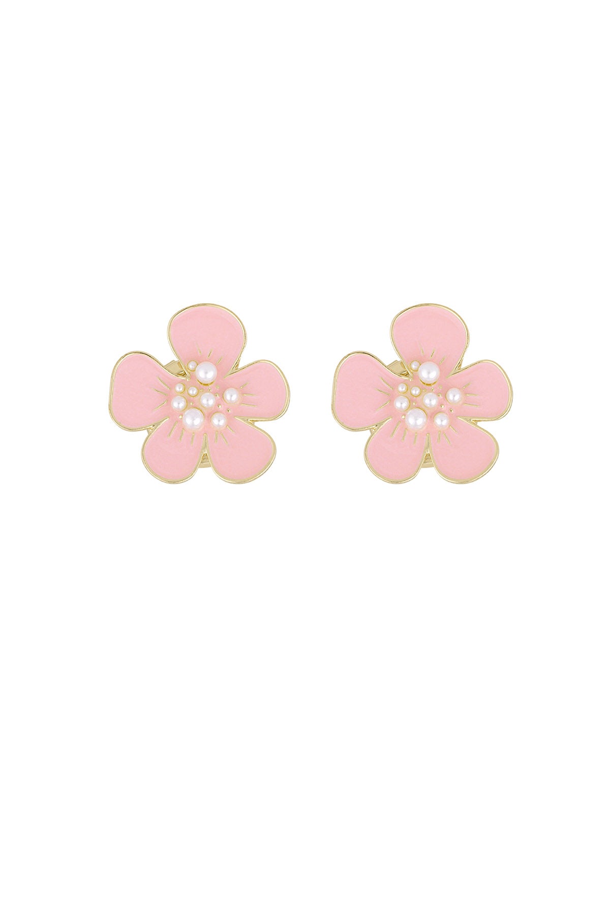 Floral finesse cufflink