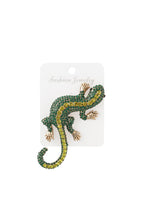 Salamander Brooch