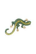 Salamander Brooch