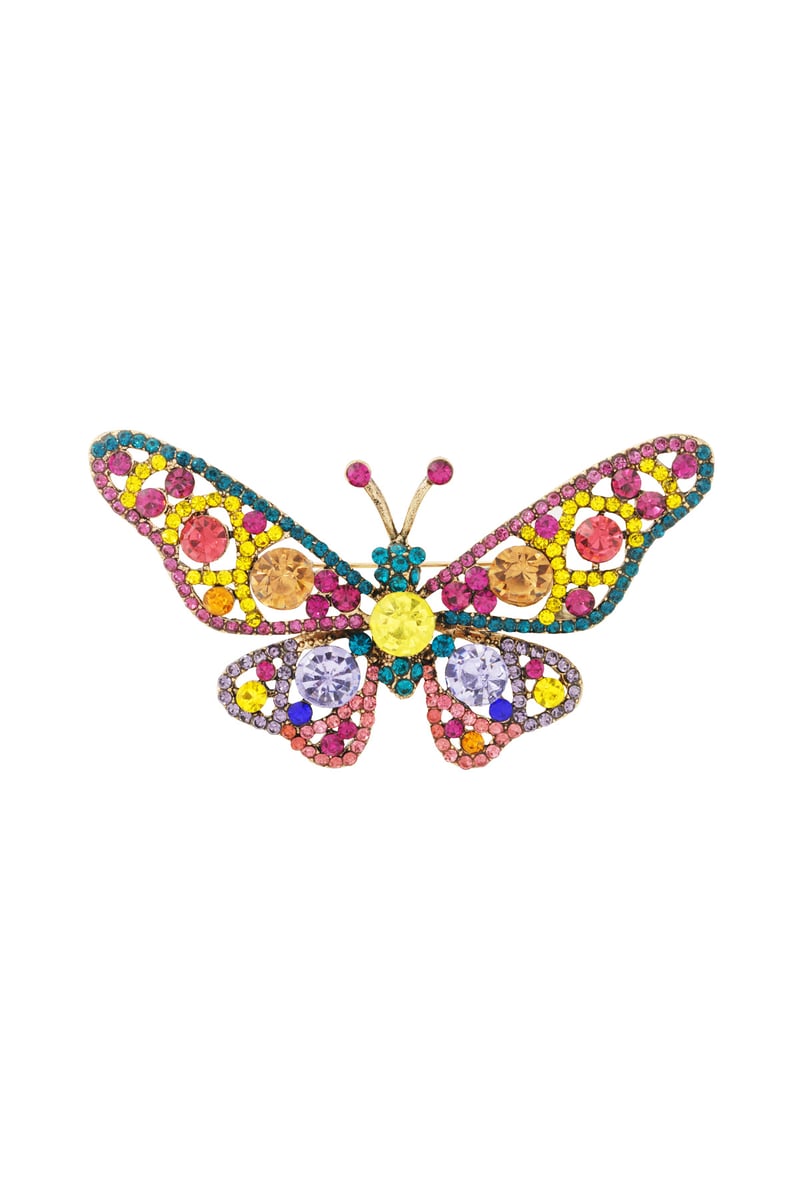 Butterfly Brooch - Multi