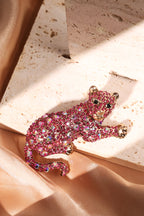 Leopard Brooch