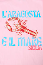 Aragosta Riviera Sicilia oversized tee