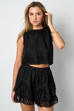 Woven Polyester Fiber Women's Pantskirts Elegant Solid Color Spring/Summer