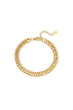Bracelet Vibes Gold Color Stainless Steel
