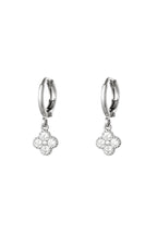 Earrings Clover Gold Color Copper