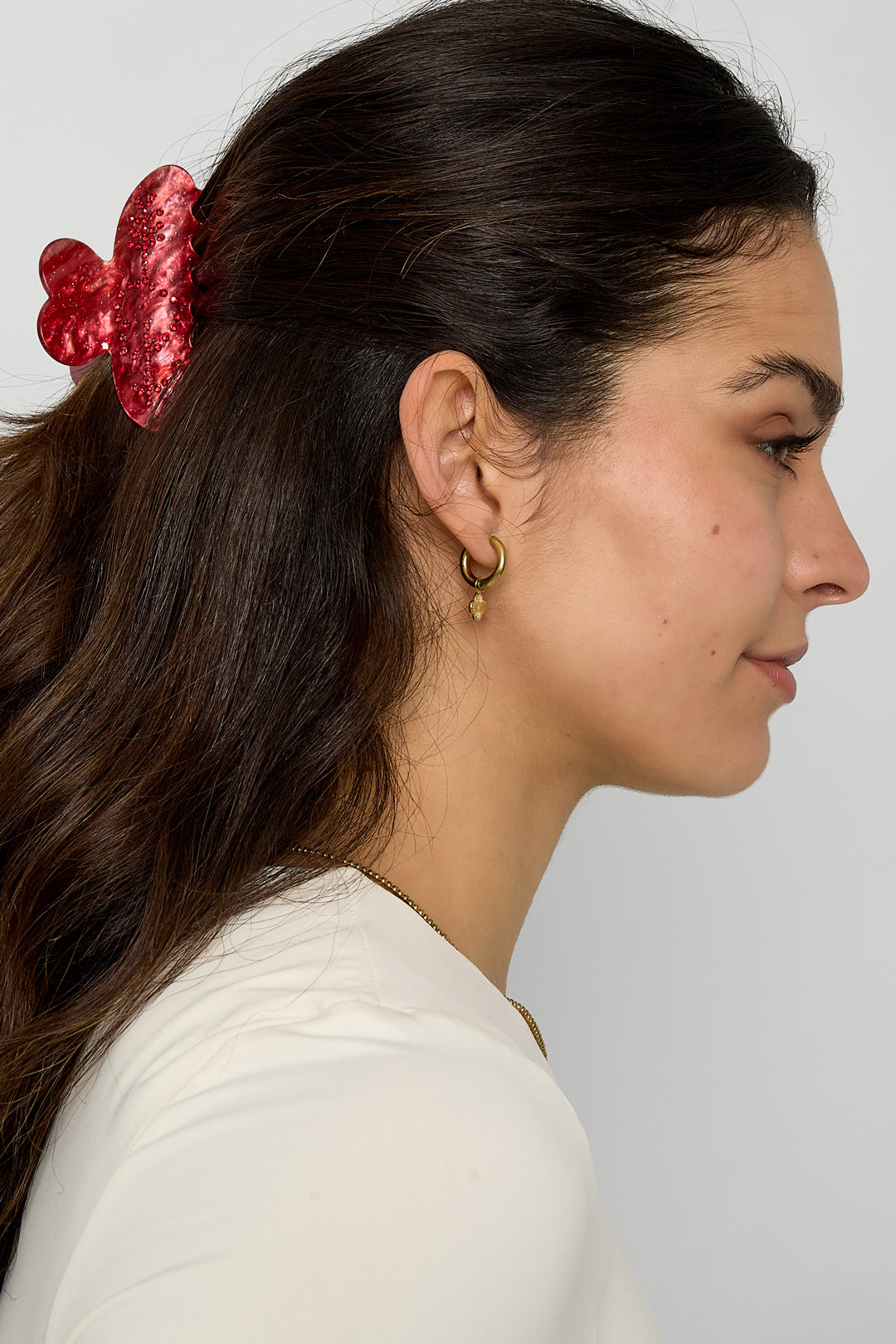 Hair Clips Heart Casual Acetate Valentine's Day Accessories