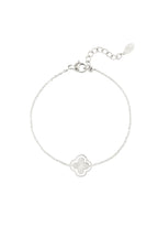 bracelet double clover