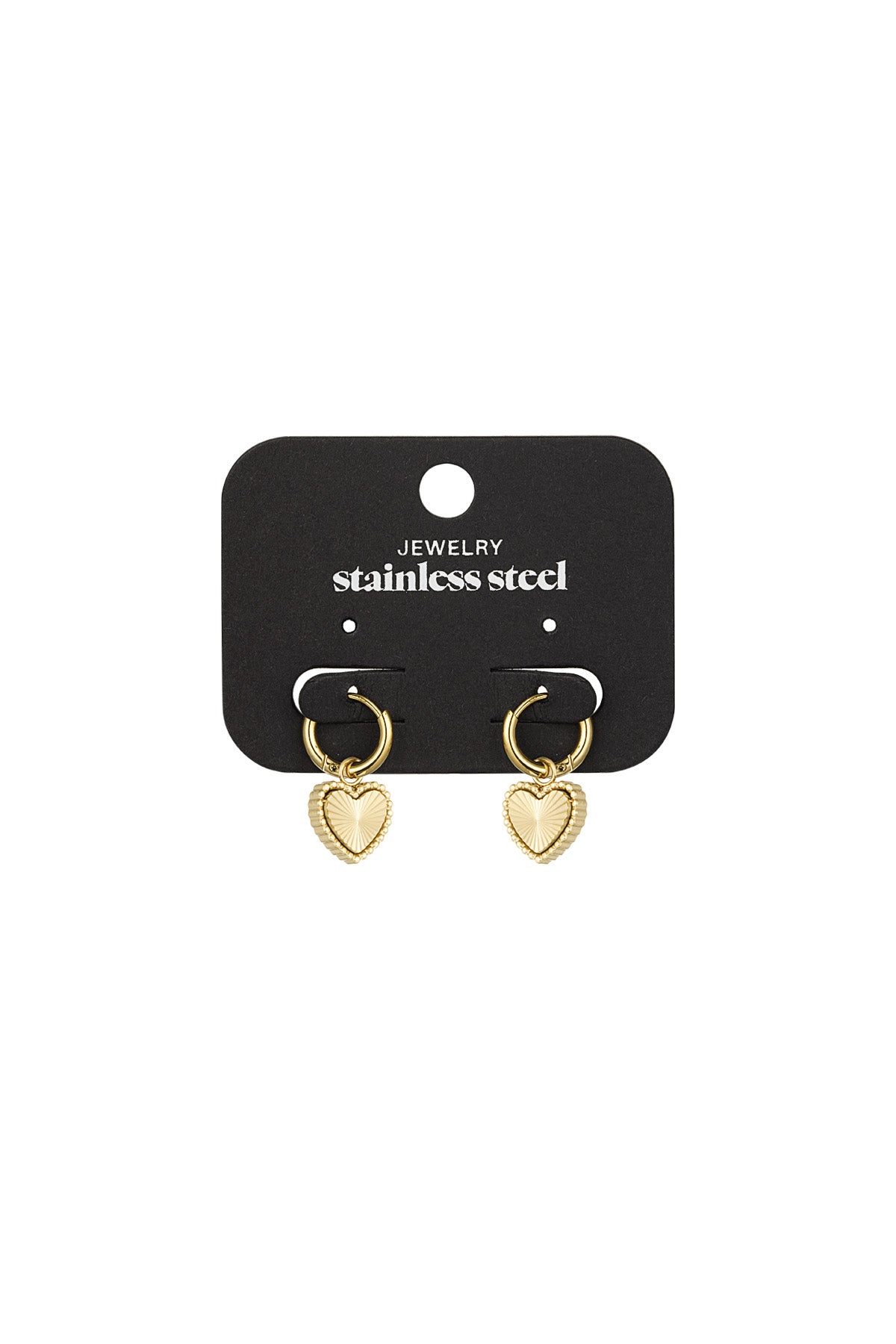 earrings hearts hope