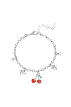 cherish charm bracelet
