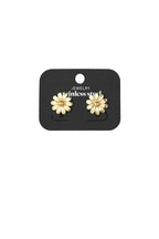 blossom dots earrings