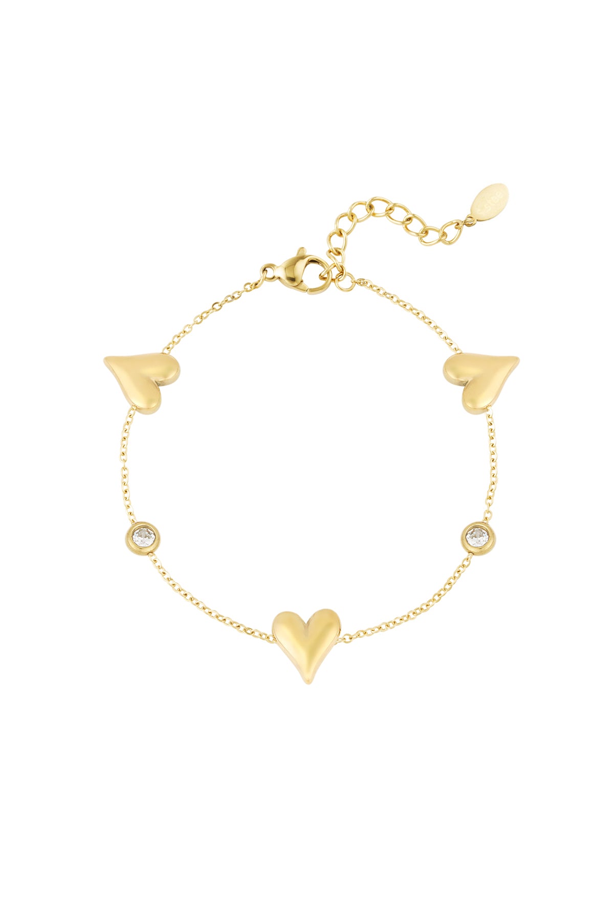 gleaming love bracelet
