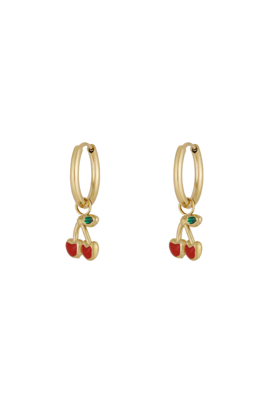 cherry on top earrings