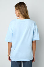 Sardegna Italia oversized tee