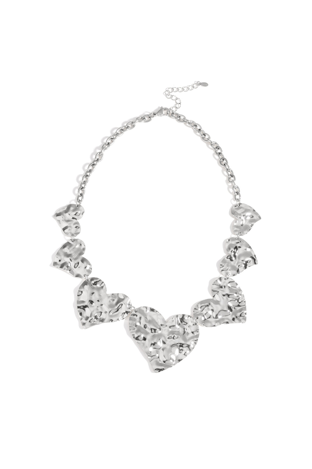 Stainless Steel Chain Necklaces Heart Casual Simple Series Women's jewelry