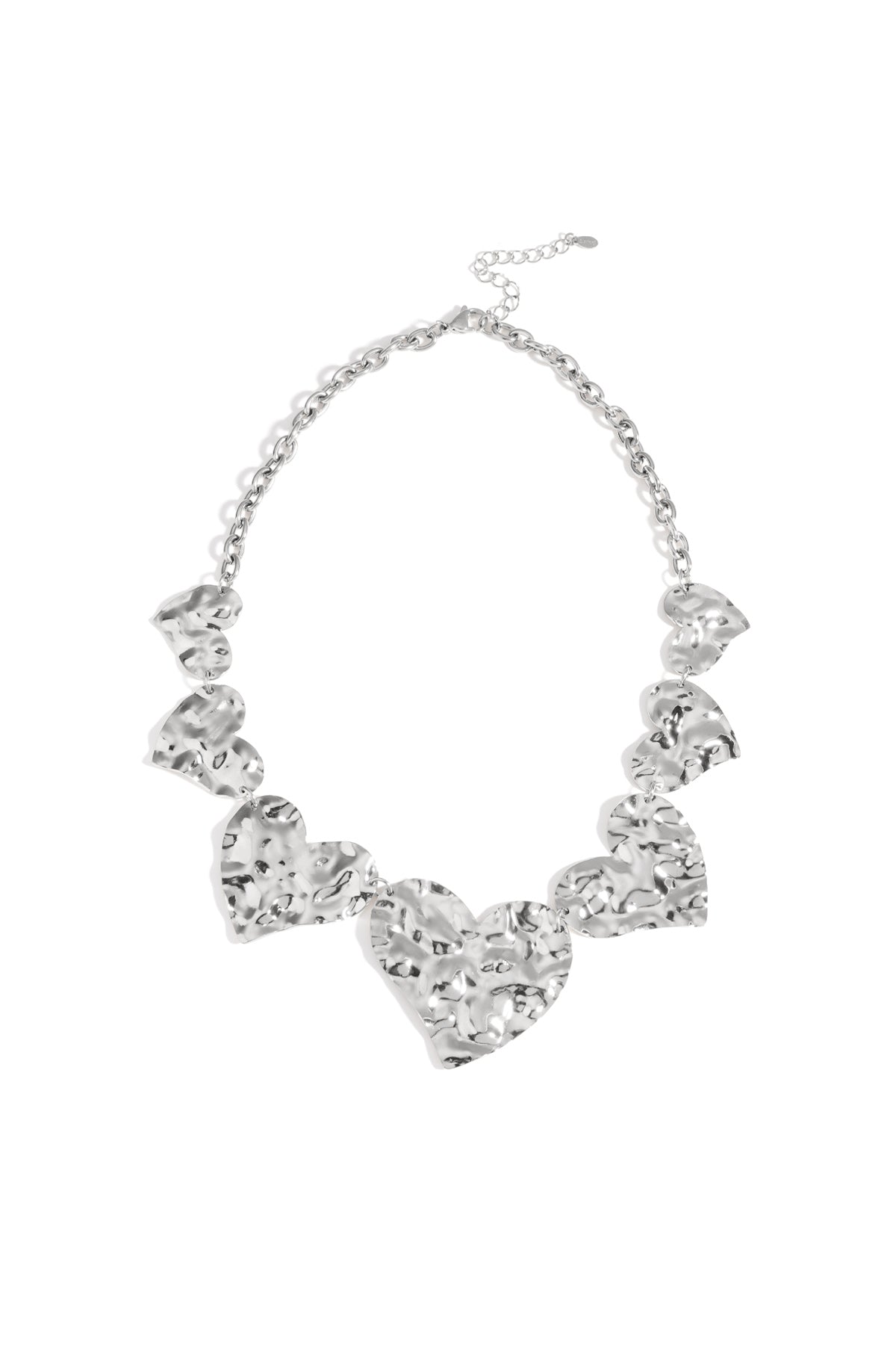 Stainless Steel Chain Necklaces Heart Casual Simple Series Women's jewelry