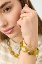 Acrylic Beaded Bracelets Beads Casual Daily Simple Series Women's jewelry