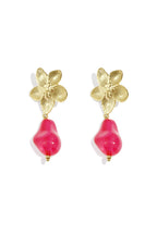 Acrylic Drop Earrings Flower Casual Daily Simple Series Women's jewelry