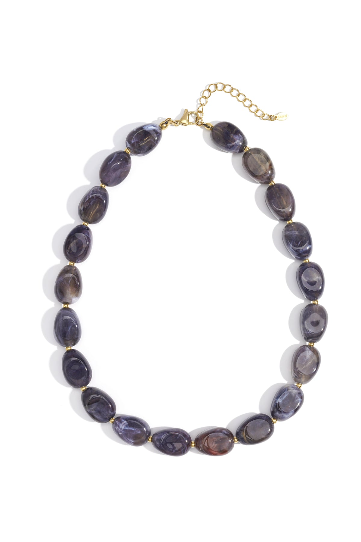 Acrylic Beaded Necklaces Beads Casual Daily Simple Series Women's jewelry