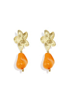 Acrylic Drop Earrings Flower Casual Daily Simple Series Women's jewelry