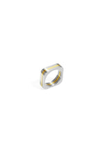 Stainless Steel Minimalist Rings rectangle Simple Daily Simple Series Women's jewelry