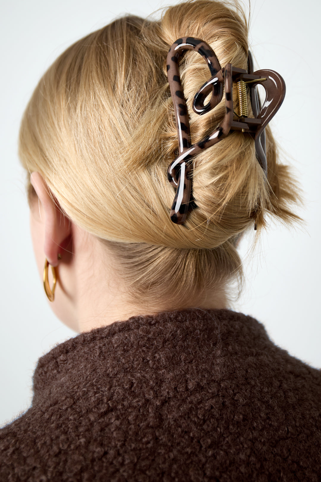 Hair Clips Leopard Print Casual Plastic Daily Accessories