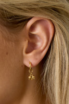 Stainless Steel Drop Earrings irregular shape Casual Daily Simple Series Women's jewelry