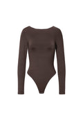 Nylon Shapewear Bodysuit Solid color Basic All Fit  Clothes