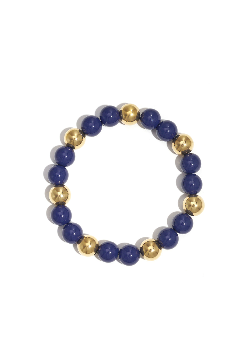 Acrylic Beaded Bracelets Beads Casual Daily Simple Series Women's jewelry-10mm