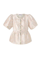 Short sleeve top floral