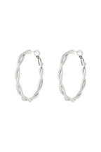 Stainless Steel Hoop Earrings Geometric Casual Daily Simple Series Women's jewelry