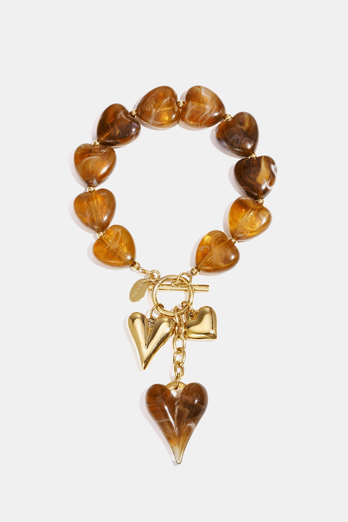 Acrylic Beaded Bracelets Heart Casual Gathering/Party Romantic Series Women's jewelry