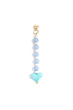Bag charms Heart Sweet Acrylic Daily Accessories