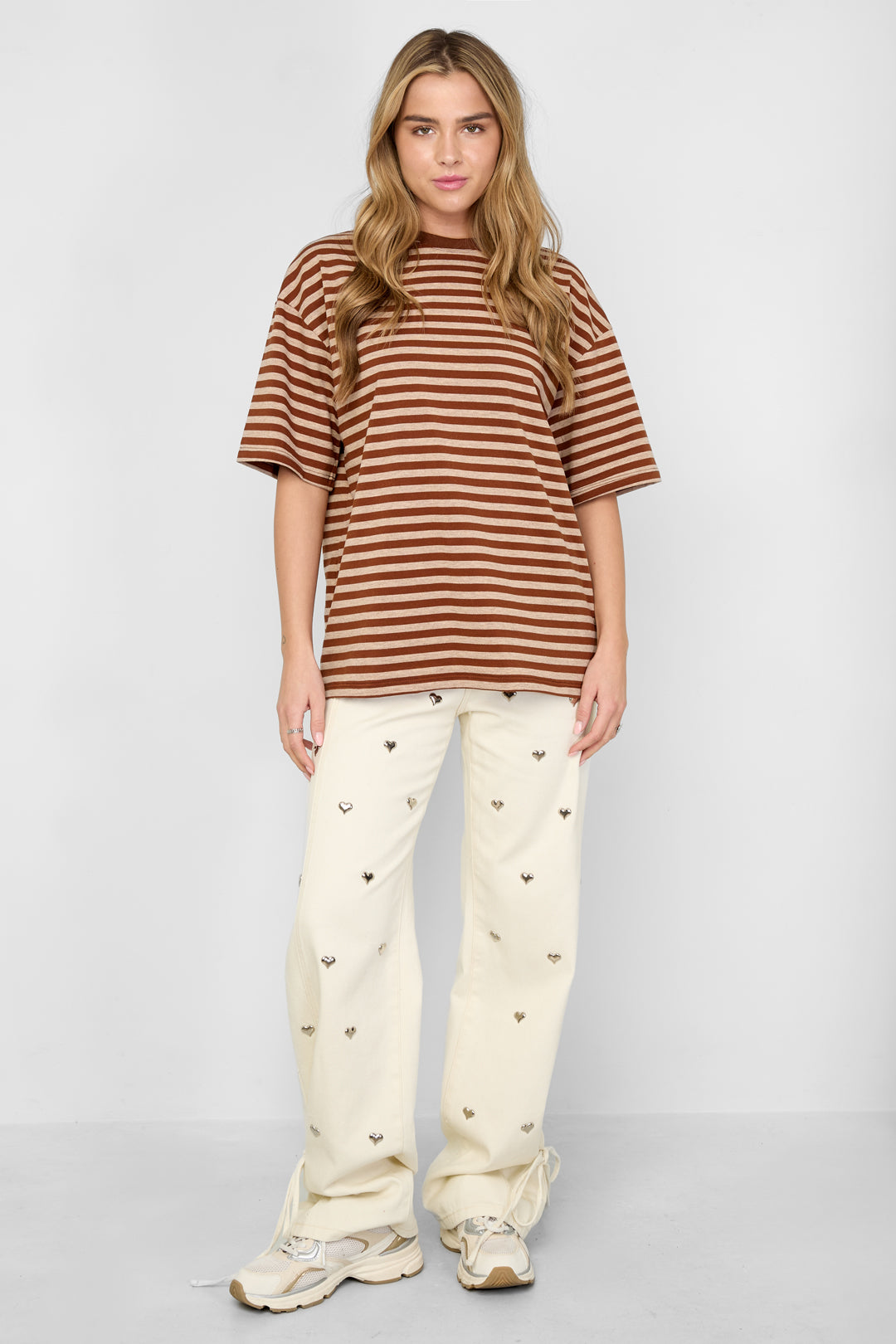 The Colorful Striped Tee